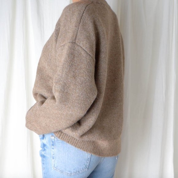 [Special Price] Thick Wool/Mohair Caramel - Picture 2 of 10